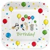 Vienkartinės lėkštės PAW Balloons, 23 cm, 8 vnt.