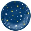 Vienkartinės lėkštės PAW Space, Ø 18 cm, 8 vnt.