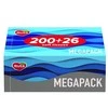 Vienkartinės nosinaitės RUTA MEGAPACK, 2 sl., 226 vnt.