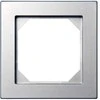 Vienvietis rėmelis LIREGUS EPSILON, metalo spalvos