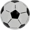VINILINIS FUTBOLO KAMUOLYS BORUŽĖLĖ Baltas-Juodas 21CM 85G ENERO 1078656