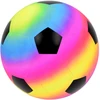 VINILINIS FUTBOLO KAMUOLYS RAINBOW 21CM 200G ENERO 1078700