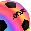 VINILINIS FUTBOLO KAMUOLYS RAINBOW 21CM 200G ENERO 1078700