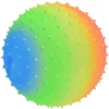 VINILINIS MASAŽINIS KAMUOLYS SU DYGLIAIS RAINBOW 23CM 90G ENERO 1078618