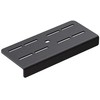 VIRPIL Controls Chair Mount Extension Plate, 140mm - juodas