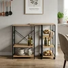 Virtuvės lentyna virtuvės sala su besisukančiu stalviršiu lentynos krepšiai kabliukai loft ModernHome