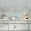 Virtuvės atbraila 2 pcs Balta 100 x 60 cm grūdintas stiklas