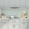 Virtuvės atbraila 2 pcs Balta 90 x 60 cm grūdintas stiklas