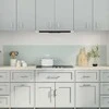 Virtuvės atbraila 2 pcs Balta 100 x 40 cm grūdintas stiklas