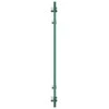 Virtuvės atbraila 2 vnt. Balta 70 x 40 cm grūdintas stiklas