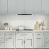 Virtuvės atbraila 2 pcs Skaidrus 100 x 40 cm grūdintas stiklas