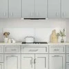 Virtuvės atbraila 2 pcs Skaidrus 90 x 40 cm grūdintas stiklas