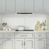 Virtuvės atbraila 2 pcs Skaidrus 90 x 50 cm grūdintas stiklas