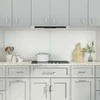Virtuvės atbraila 2 pcs Skaidrus 90 x 60 cm grūdintas stiklas