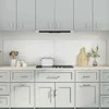 Virtuvės atbraila 2 pcs Skaidrus 100 x 50 cm grūdintas stiklas