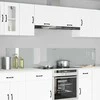 Virtuvės atbraila 2 pcs Skaidrus 110 x 40 cm grūdintas stiklas