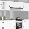 Virtuvės atbraila 2 pcs Šviesiai pilka 110 x 60 cm