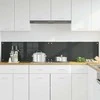 Virtuvės atbraila 2 pcs Tamsiai pilka 100 x 40 cm