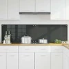 Virtuvės atbraila 2 pcs Tamsiai pilka 90 x 50 cm