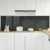 Virtuvės atbraila 2 pcs Tamsiai pilka 100 x 60 cm