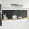 Virtuvės atbraila 2 pcs Tamsiai pilka 90 x 50 cm