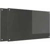 Virtuvės atbraila 2 pcs Tamsiai pilka 100 x 60 cm