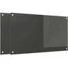 Virtuvės atbraila 2 pcs Tamsiai pilka 90 x 50 cm