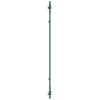 Virtuvės atbraila 2 pcs Juoda 100 x 60 cm grūdintas stiklas