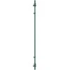 Virtuvės atbraila 2 pcs Juoda 80 x 50 cm grūdintas stiklas