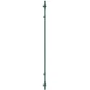 Virtuvės atbraila 2 pcs Juoda 80 x 60 cm grūdintas stiklas