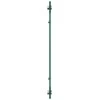 Virtuvės atbraila 2 pcs Juoda 90 x 50 cm grūdintas stiklas