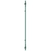 Virtuvės atbraila 2 vnt. Juoda 90 x 60 cm grūdintas stiklas