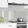 Virtuvės atbraila 2 pcs Skaidrus 70 x 50 cm grūdintas stiklas