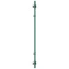 Virtuvės atbraila 2 vnt. Skaidrus 90 x 40 cm grūdintas stiklas