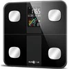 Virtuvinės svarstyklės RunStar 4E SmartView Body Scale, juodas (FG2019LB)