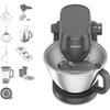 Virtuvinis kombainas Kenwood KHC30.070GY, 1000 W