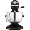 Virtuvinis kombainas KitchenAid 5KSM60SPXEBM Pastatomas plaktuvas 375 W Juoda, Pilka, Nerūdijančiojo plieno