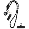 Fusion Accessories Virvelė telefonui GP-48 juodos spalvos