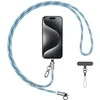 Usams SJ746 30W USB-C į Lightning 1.2m Mėlyna telefono dirželis su įkrovimo laidu