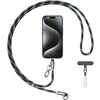 Usams SJ746 30W USB-C į Lightning 1.2m juodos spalvos Phone Lanyard with Charging Kabelis