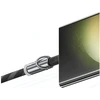 Usams SJ745 60W USB-C į USB-C 1.2m juodos spalvos virvelė telefonui with Charging Kabelis