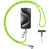 Usams SJ746 30W USB-C į Lightning 1.2m Žalias Charging Kabelis Lanyard