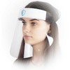 „Visor Mask“ apsauginis šalmas „MyScreen Face Shield Polish“ prekės ženklas