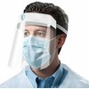 „Visor Mask“ apsauginis šalmas „MyScreen Face Shield Polish“ prekės ženklas