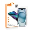 Vmax apsauginis stiklas 0.33mm clear glass Apple iPhone 12 / 12 Pro 6,1" matte