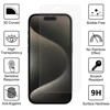 Vmax grūdintas stiklas 0.33mm skaidrus stiklas iPhone 12 / 12 Pro 6,1" matinis