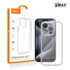 Vmax rinkinys dėklas + stiklas 2,5D premium, skirtas Samsung Galaxy S23 Plus