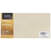 Galeria Papieru Vokai DL MILLENIUM 120g 10vnt kreminiai