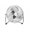 VOLTENO ventiliatorius-GRINDŲ APVALIS CHROME 80W / 40 cm