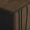 Vonios spintos komplektas 2 pcs Lazdynų rudas